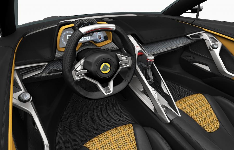  Lotus Elise Concept 2010 года  (фото 13 из 33)